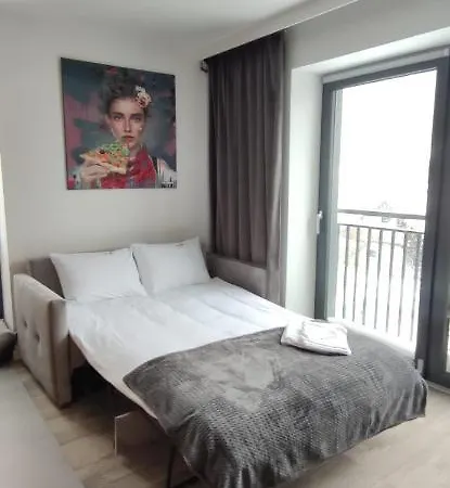 Beskidzka9 & Free Sauna Appartamento *