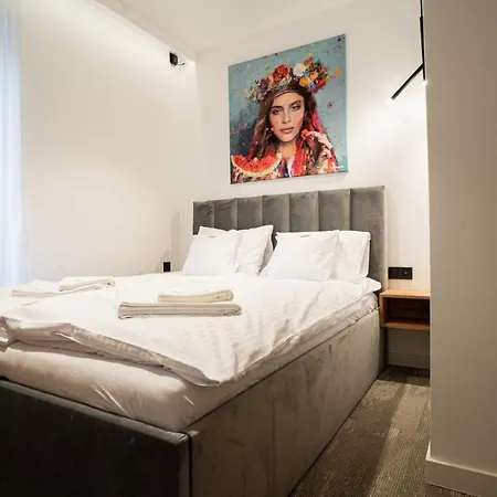 Lejlighed Beskidzka9 & Free Sauna *