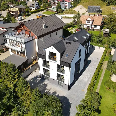 Beskidzka9 & Free Sauna דירה שצ'צ'ירק