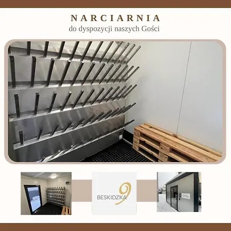 Beskidzka9 & Free Sauna Szczyrk