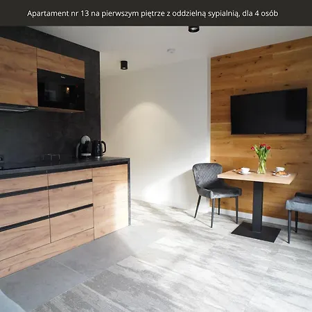 דירה Beskidzka9 & Free Sauna שצ'צ'ירק