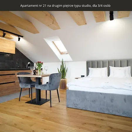 Beskidzka9 & Free Sauna Lejlighed *