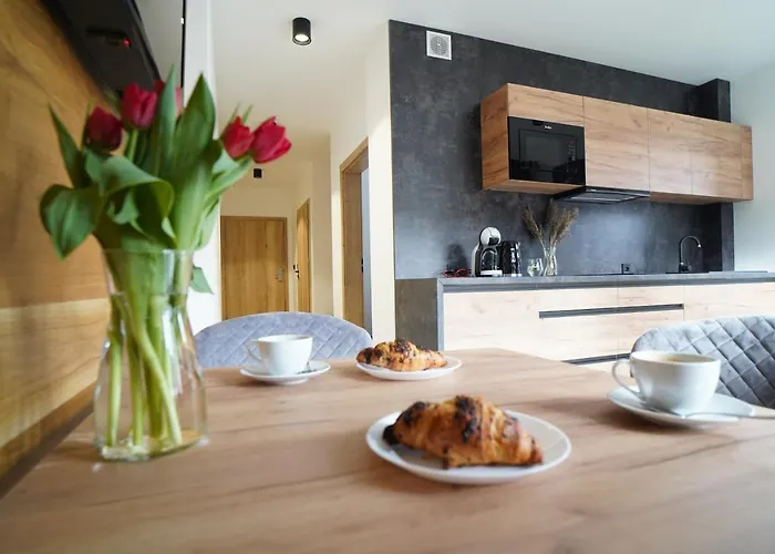 شقة Beskidzka9 & Free Sauna *