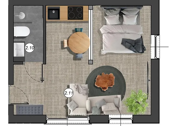 شقة Beskidzka9 & Free Sauna شتوروك