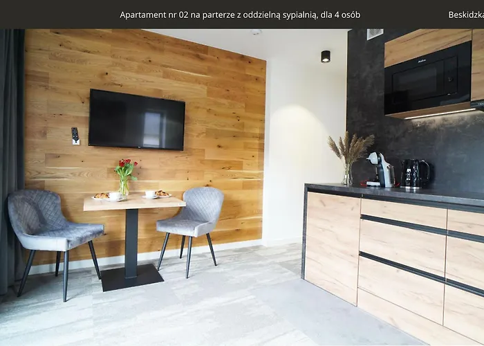 דירה Beskidzka9 & Free Sauna *