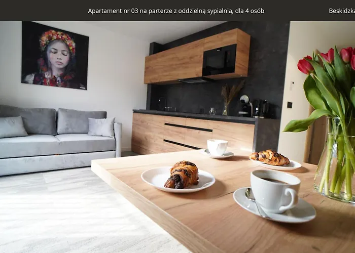 דירה Beskidzka9 & Free Sauna