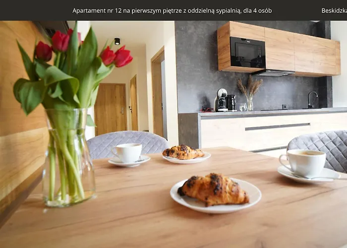 דירה Beskidzka9 & Free Sauna *