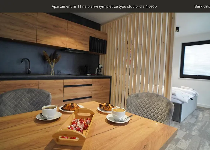 Beskidzka9 & Free Sauna شتوروك