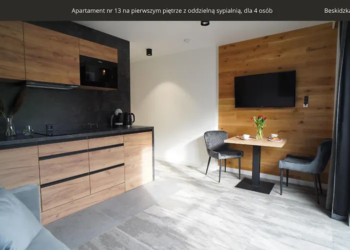 דירה Beskidzka9 & Free Sauna שצ'צ'ירק