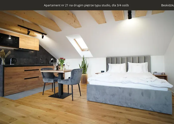 Beskidzka9 & Free Sauna شقة *